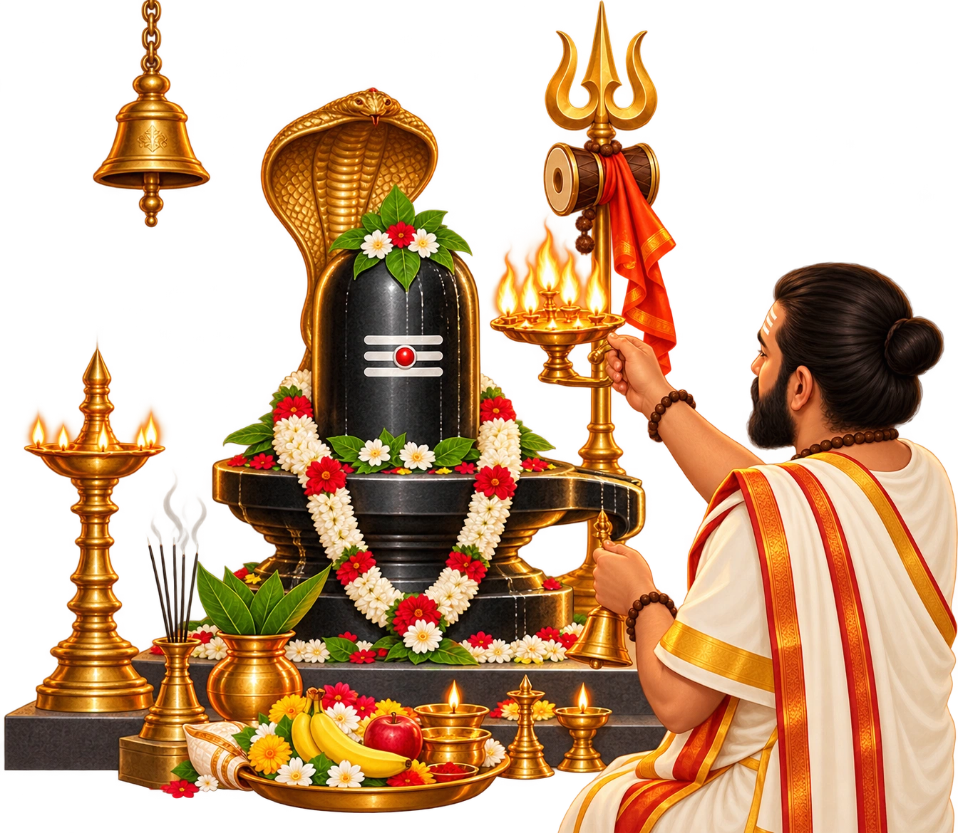 Aarti and Final Prayers