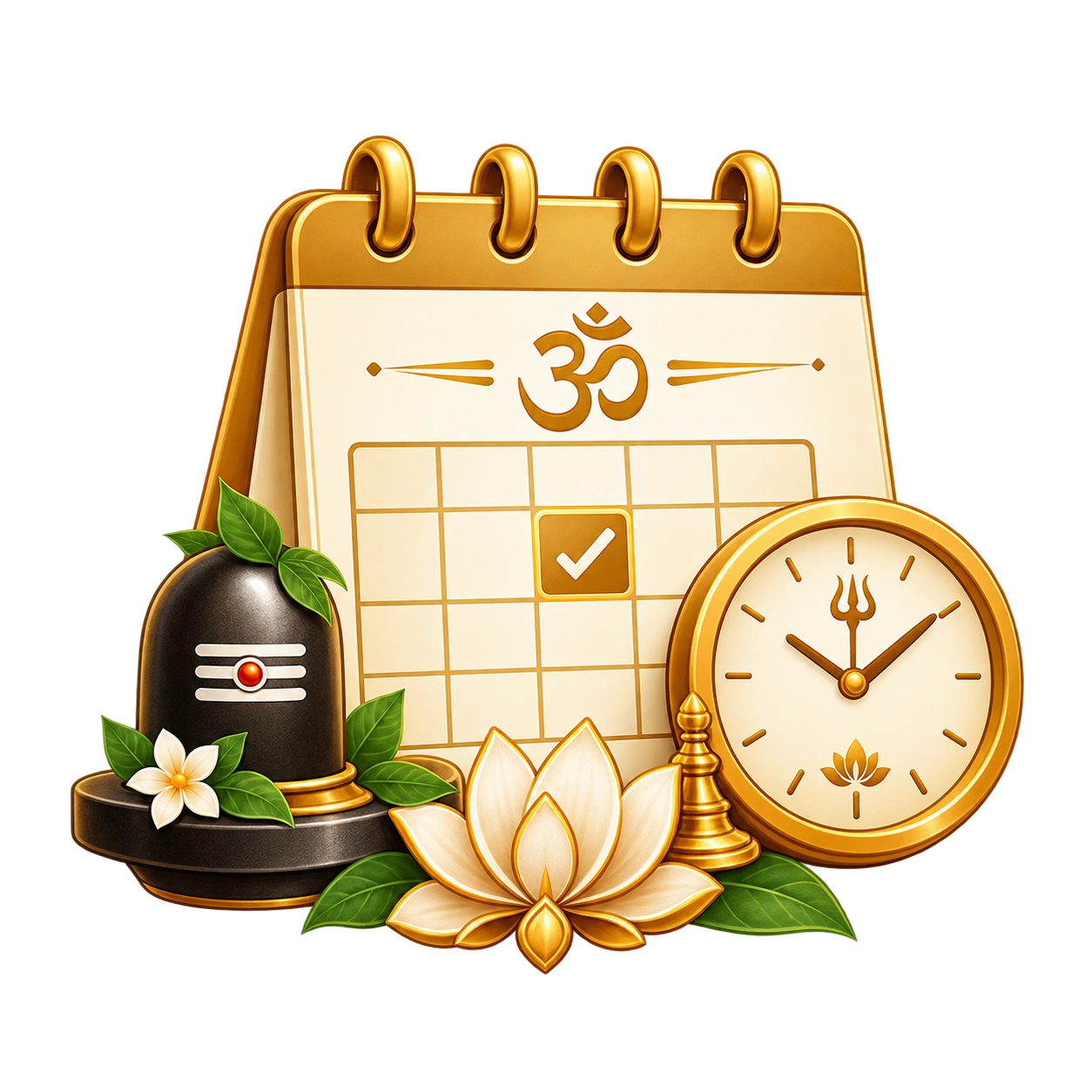 Confirm Date and Muhurat for Rudrabhishek