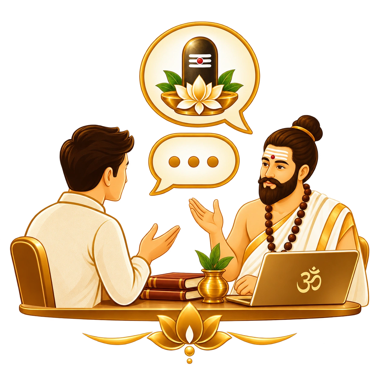 Discuss Your Rudrabhishek Puja Requirement