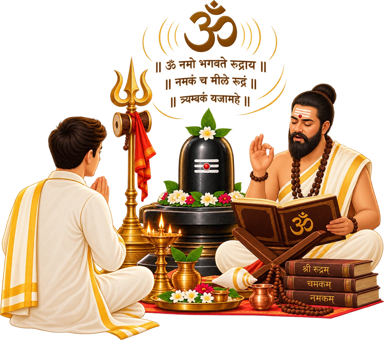 Rudra Mantra and Rudra Path