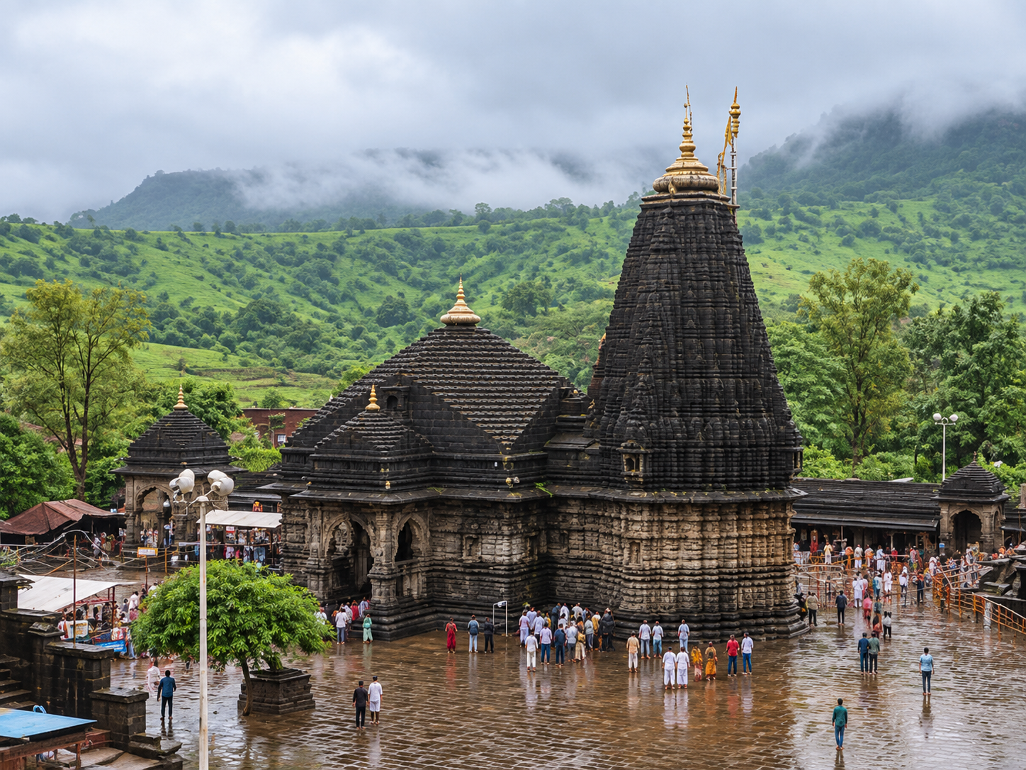 Trimbakeshwar Temple, Nashik, Trimbakeshwar