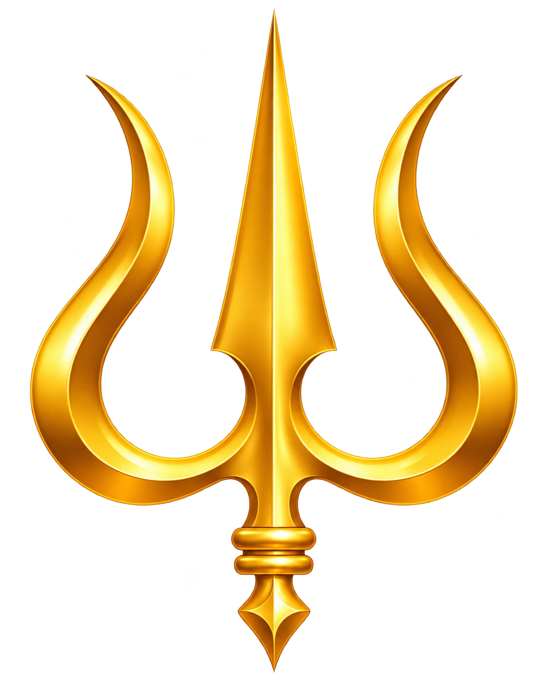 Golden Trishul